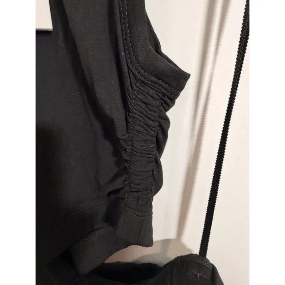 A.L.C. NWT Jaxon Black Side Cut Out Maxi Dress Large Bodycon Sleeveless Sexy - Picture 8 of 14